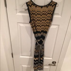 Classic MISSONI dress zig zag